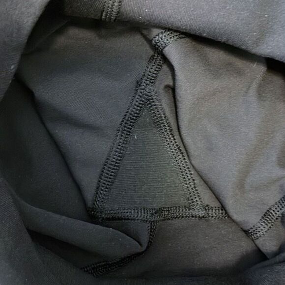 Lululemon Wonder Under Stirrup High Rise Full Length Ruched Leggings Black‎ Size - Picture 5 of 9